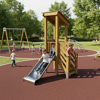 Горка Эко-классик v.2