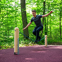 Тренажер равновесия трос 3894