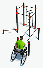 W-7.05 Комплекс для инвалидов-колясочников VICTORY