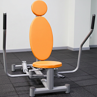 А-173g Гидравлический тренажер "Жим от груди - тяга к себе"