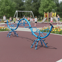 Игровая конструкция серии Космос - "Ползун"