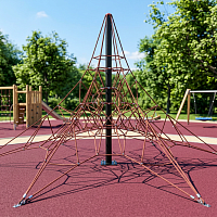 Конструкция для лазания серия "Звезда" ЛС 3.9