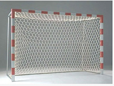 Сетка для мини футбола/гандбола, толщина нити 5,0 мм, шестигранная