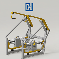 НВВ-004Z Верхняя тяга для колясочников