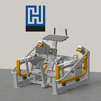 НВВ-011Z Тренажер на заднюю поверхность бедра