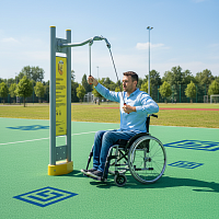 ZV-002 Тренажер для плеч