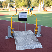 ТОС-1001и Жим от груди на платформе