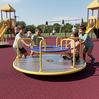 Карусель антивандальная Вихрь