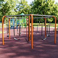 Качели 6-ти местные Круг