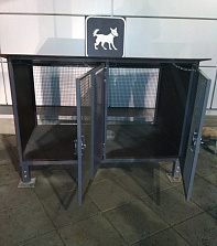 Парковка для собак ТЦ