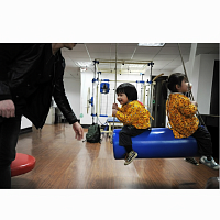 Подвес без рамы "Качели-бревно" Подвес без рамы "Качели-бревно"