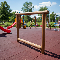 Вращающееся бревно