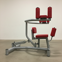 А-176g Гидравлический тренажер для косых мышц живота "Скручивание"