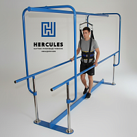 Брусья реабилитационные с монорельсом Брусья реабилитационные с монорельсом