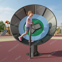 Уличная беговая дорожка Плоскости