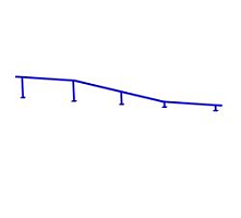 Конструкция для скейтпарков  Поручни