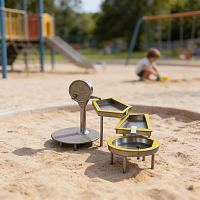 Детская площадка для игр с песком и водой Нептун