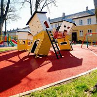 Детская игровая площадка Танцующие домики