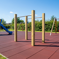 Брусья Натур