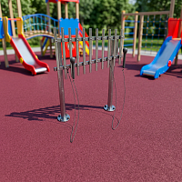 Ксилофон уличный напольный