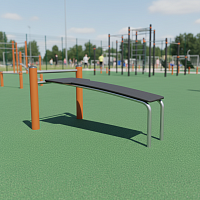 Тренажер для пресса серия Kompann