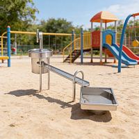 Детская площадка для игр с песком и водой Вернал