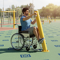 ZV-047 Ручной и ножной велосипед