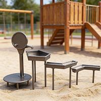 Детская площадка для игр с песком и водой Венеция