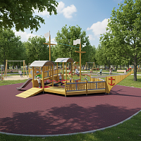 Пандусный городок Фин-Корабль