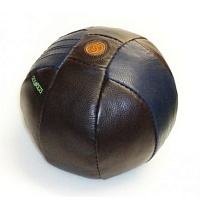 Медбол (М) кожаный диаметр 24 см