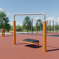 Вспомогательная ступенька серия Kompann