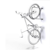 Настенный кронштейн для 1-2-х велосипедов Рамка
