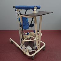 Вертикализатор с электроприводом с функцией подъема с пола или кресла