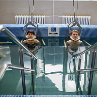 Оборудование для подводной тракционной ванны Оборудование для подводной тракционной ванны