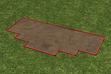 Ров (имитация)