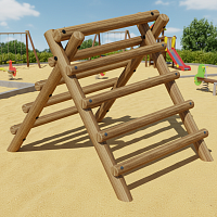 Восхождение на бревна