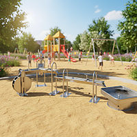 Детская площадка для игр с песком и водой Маноа
