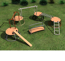 Мобильная детская игровая площадка Ясли-сад