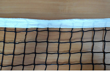 Сетка для большого тенниса, 1,07м.х12,80 м, толщина нити: 2,6 мм