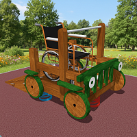 Качалка для кресла-коляски Автомобиль