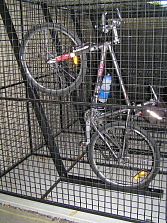 Гараж для велосипеда lattice
