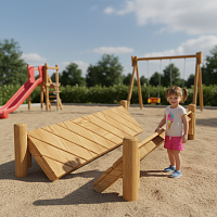 Спортивный элемент Шаги Ниндзя