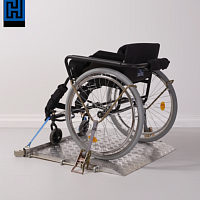 Подиум фехтовальный