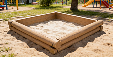 Песочница Сруб