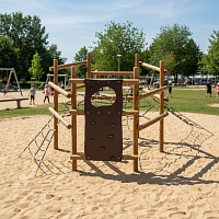 Комплекс для лазания Логово