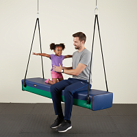 Подвес без рамы "Качели-скамья"