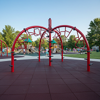 Игровая конструкция серии Космос - "Колючки"