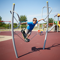 Качели Воздушный серфинг