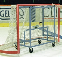 Тележка для перевозки хоккейный ворот с функцией подъема