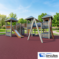 Уникальная Детская игровая площадка